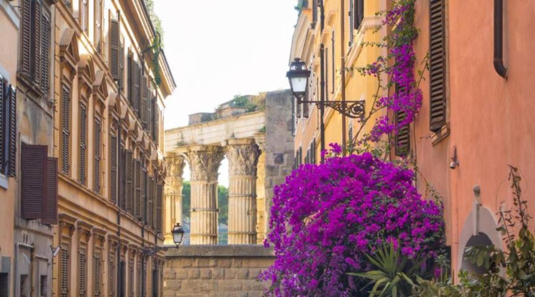 Center House Colosseo โรม ภายนอก รูปภาพ