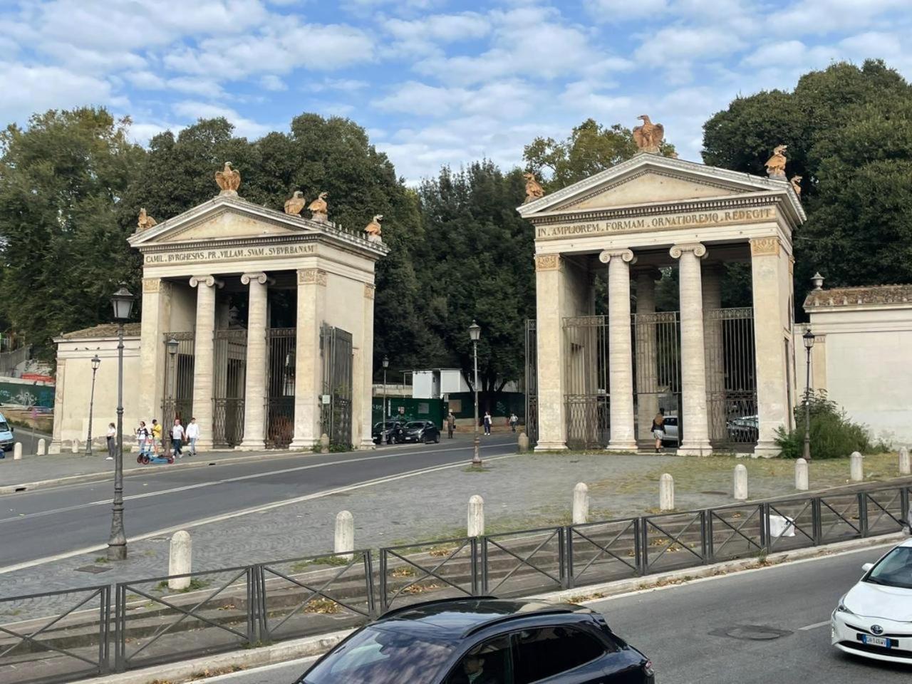 Center House Colosseo โรม ภายนอก รูปภาพ